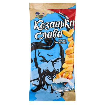 Арахис Казацкая Слава с морской солью жареный 60г