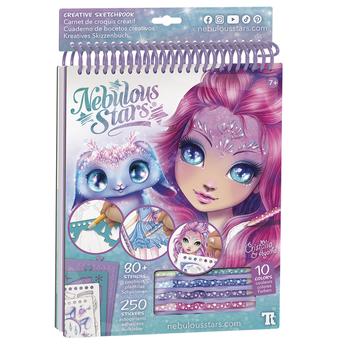 Набір для творчості Nebulous Stars Скетчбук Кристалія мотиви самоцвітів - купити, ціни на NOVUS - фото 1