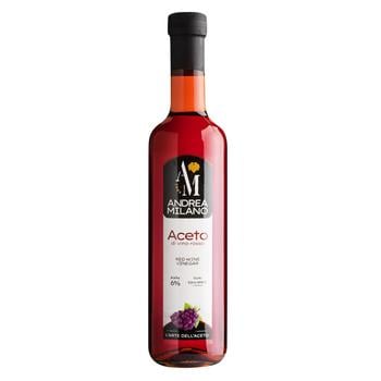 Andrea Milano Red Wine Vinegar 500ml - buy, prices for - photo 1