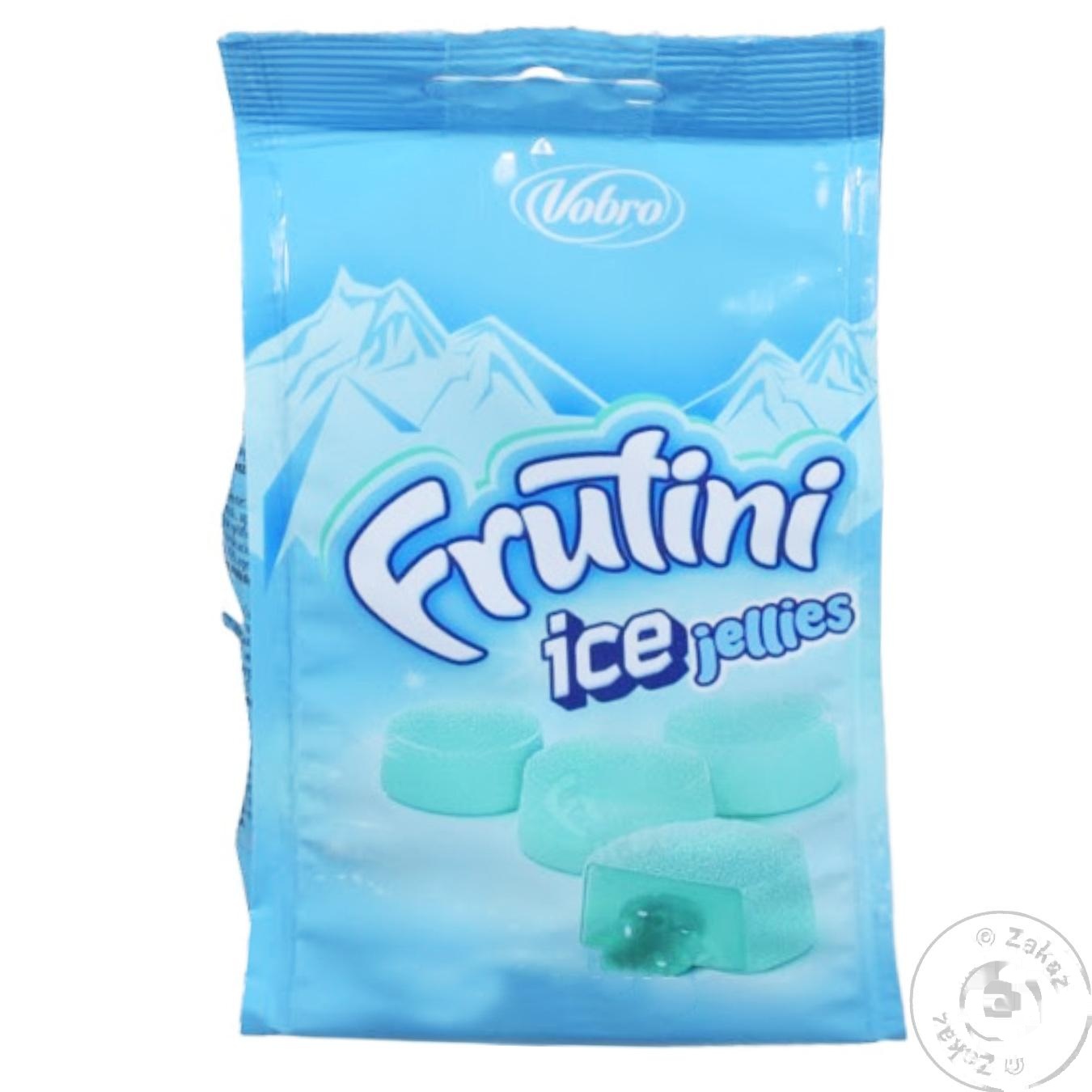 

Конфеты Vobro Frutini желейные Ice 90г