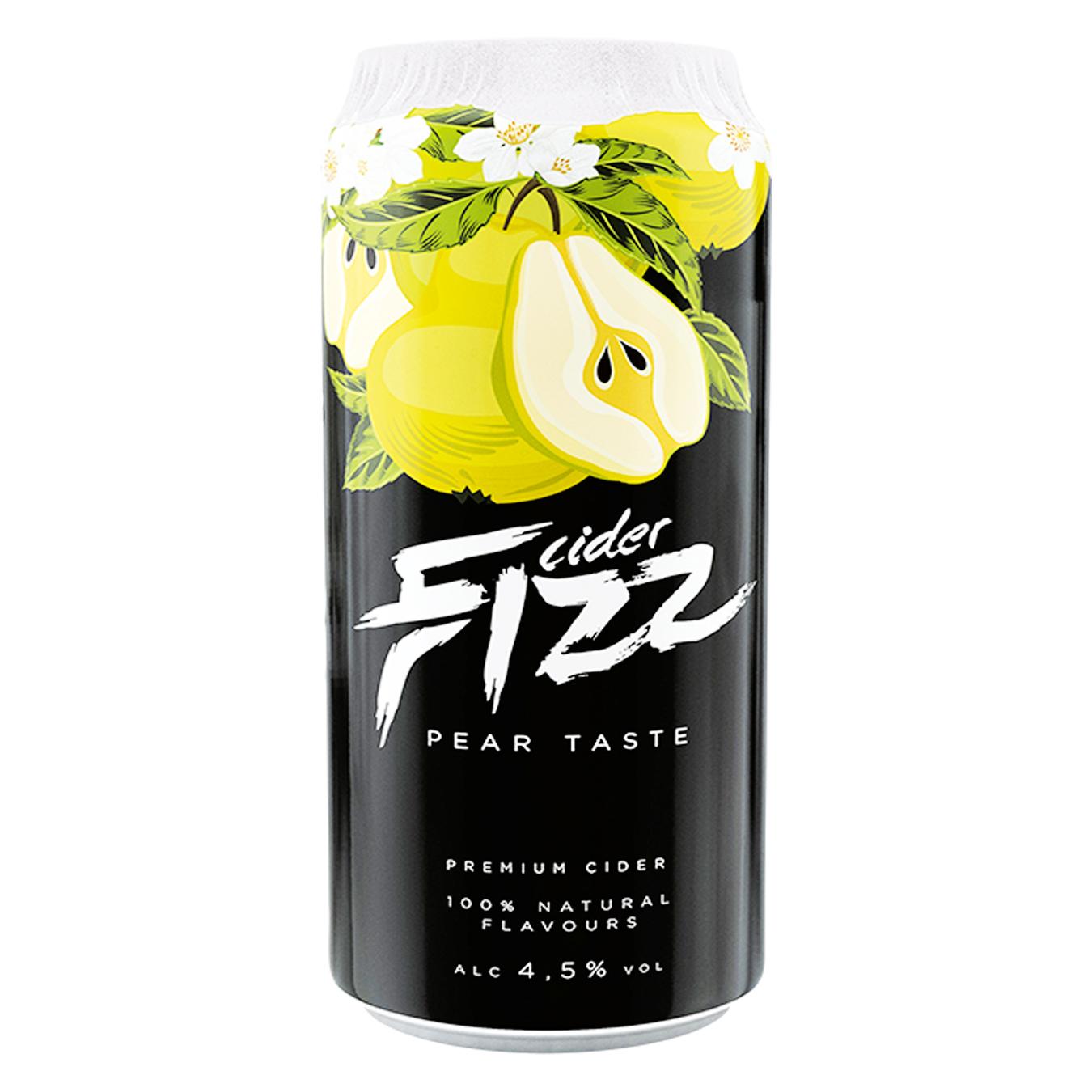 

Сидр Fizz Груша ж/б 4,5% 0,5л