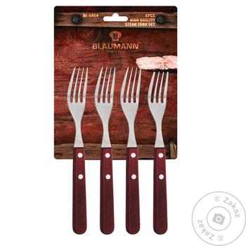 Blaumann Forks Set 4pc - buy, prices for - photo 1