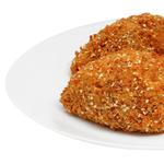 Kyiv Cutlet with Cheese and Greens