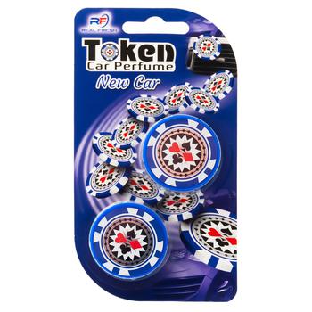 Real Fresh Token New Car Air Freshener - buy, prices for Ideal - photo 1