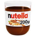 NUTELLA® Hazelnut Spread with Cocoa 200g