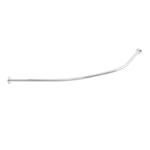 Arino Chrome Curtain Rod 90-90cm