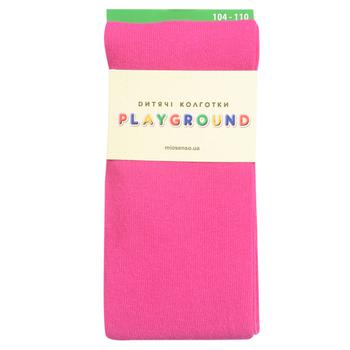 Playground Children's Tights s.104 Crimson - buy, prices for - photo 1