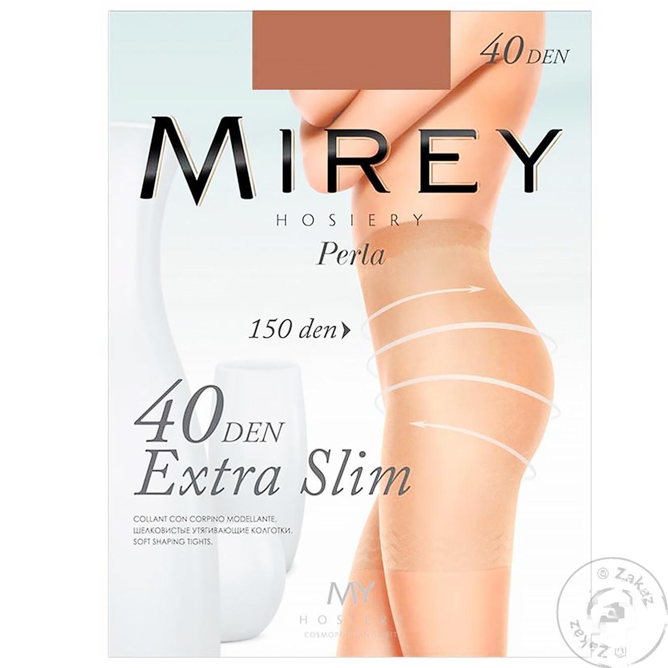 

Колготки Mirey Extra Slim glace женские 40ден 5р