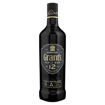 Grants 12 yrs whisky 40% 0.75l - buy, prices for - photo 3