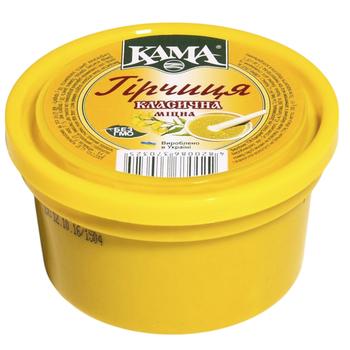 Kama Classic Strong Mustard 100g - buy, prices for Chudo Market - photo 1