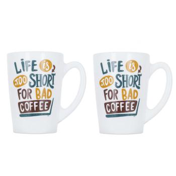 Luminarc New Morning Mugs Set 2pcs 0.32l - buy, prices for - photo 1