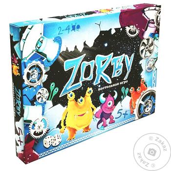 Игра Стратег Zorby - купить, цены на Таврия В - фото 1