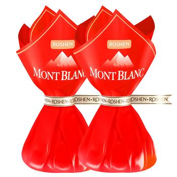 Roshen Mont Blanc Candies with Caramelized Almonds - buy, prices for NOVUS - photo 1