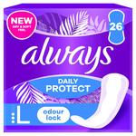Always Daily Protect Long Pads 26pcs