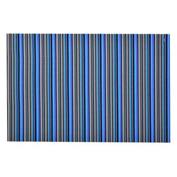 Плейсмат на стол пластик голубые полоски 45х30см - купить, цены на Таврия В - фото 1