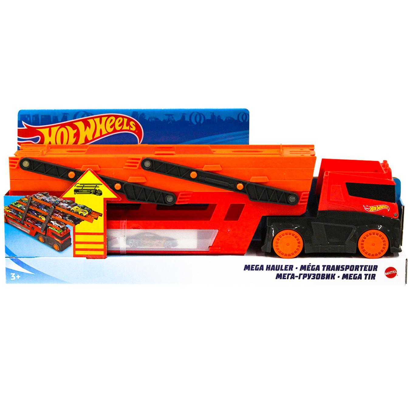 

Игрушка Hot Wheels Грузовик-транспортер