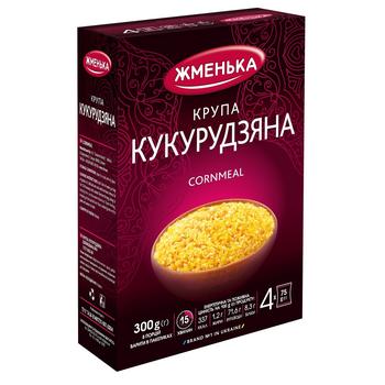 Крупа кукурузная Жменька в пакетиках 4х75г - купить, цены на Auchan - фото 2