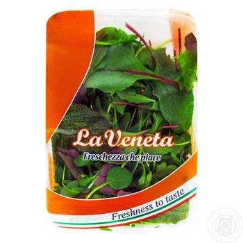 La Veneta fresh with flowers salad 125g - buy, prices for Vostorg - photo 1