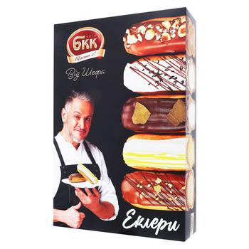 BKK Eclairs from the Chef Cake 300g - buy, prices for - photo 1