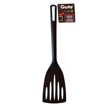 Gusto Black Nylon Spatula with Holes GT-5203 - buy, prices for Tavria V - photo 1