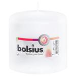 Свеча Bolsius белая 100/98 1шт
