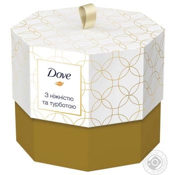 Подар. набір Dove з ніжністю та турботою 2017 купить, цены на МегаМаркет - фото 1