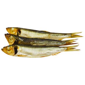 Samyj Smak Shelf Hot Smoked Baltic Herring with Head - buy, prices for ULTRAMARKET - photo 1