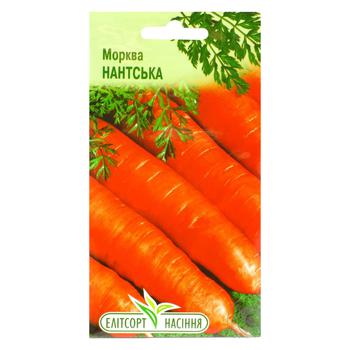 Elitsortnasinnia Nantes Carrot Seeds 2g - buy, prices for NOVUS - photo 1