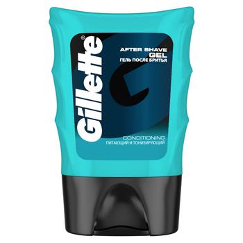 Gillete Conditioning After Shaving Gel 75ml - buy, prices for Auchan - photo 2