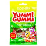 Цукерки Roshen Yummi Gummi Fizzy Worms 78г