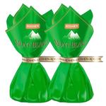 Цукерки Roshen Mont Blanc Крем-праліне з подрібненим лісовим горіхом