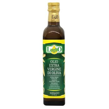 Luglio Extra Virgin Unrefined Olive Oil 500ml - buy, prices for NOVUS - photo 1