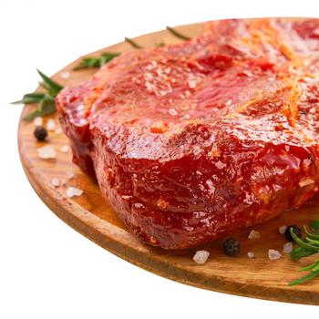 Chilled With Bone In Marinade Pork Loin Steak - buy, prices for NOVUS - photo 1