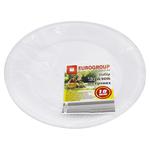 Eurogroup Set Dessert Plates 10pc