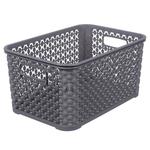 Bursev Grey Storage Container without Lid 2.5l