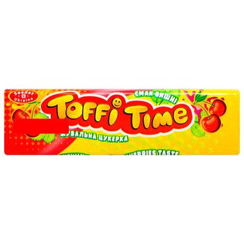 Toffi Time Cherry Flavored Chewy Candies 20g - buy, prices for EKO Market - photo 2