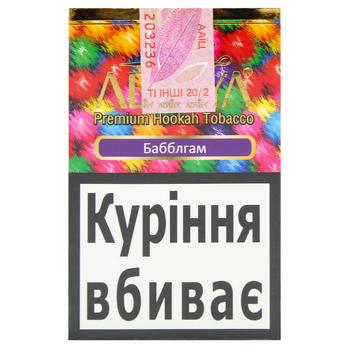 Тютюн Adalya Bubblegum 50г - купити, ціни на ULTRAMARKET - фото 1