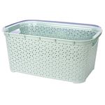 Diomedea Basket 315x500x225mm 26l Light Pistachio