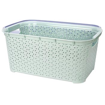 Корзина Diomedea 315x500x225мм 26л светло-фисташковый