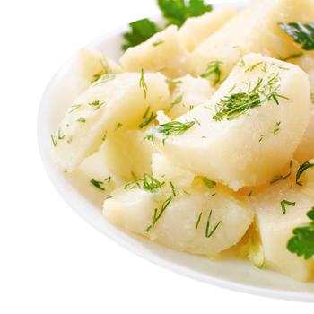 Boiled potatoes with butter and herbs - buy, prices for NOVUS - photo 1