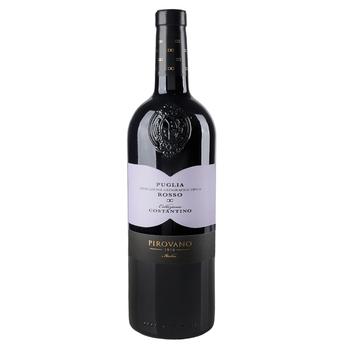 Pirovano Grande Amore Rosso Puglia IGT Red Semidry Wine 14% 0.75l