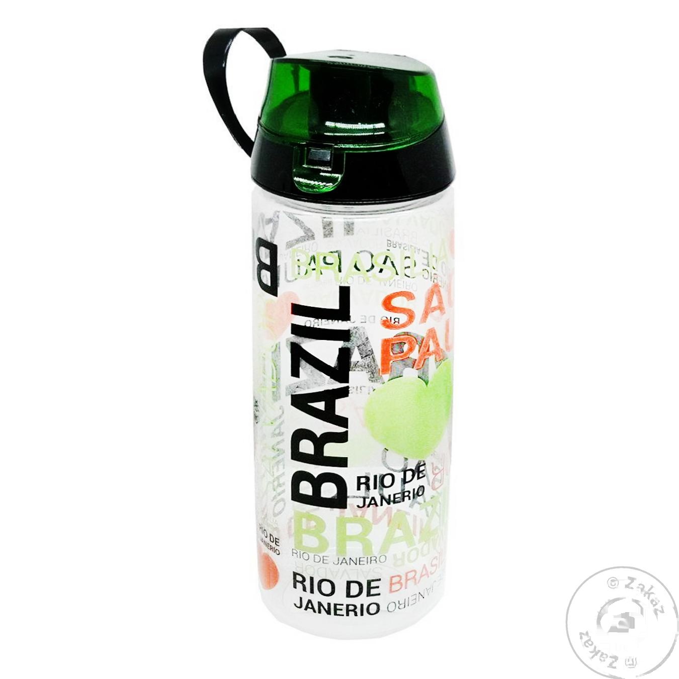 

Бутылка спортивная Herevin Brazil 0,75л
