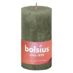 Свічка Bolsius рустік свіжий оливковий 130/68