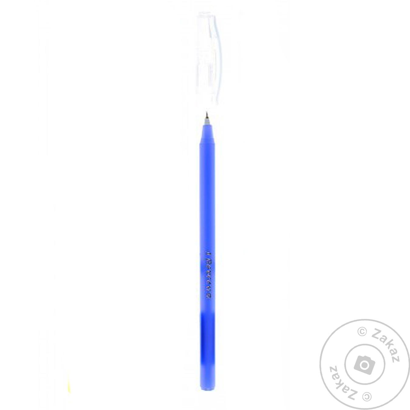 

Ручка масляная 1 Вересня Radium синяя