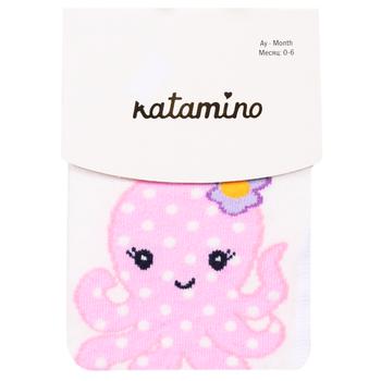 Katamino Children's Tights for Girls 0-6 months