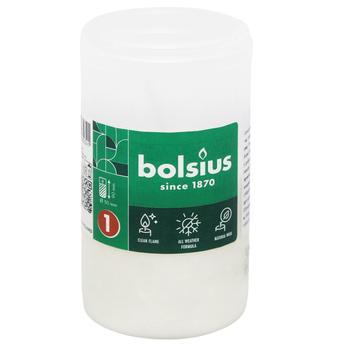 Свеча Bolsius 90мм белый - купить, цены на NOVUS - фото 1