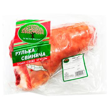 Рулька свиняча в шкурі - купити, ціни на Auchan - фото 1