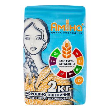 Amina wheat flour 2000g - buy, prices for METRO - photo 4