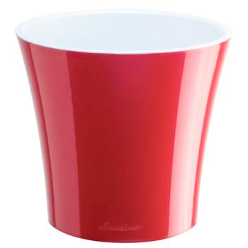 Santino Arte Flowerpot 3.5l Red-White