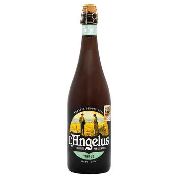 Brasserie 3F Angelus Triple Bouchon Beer 8% 0.75l - buy, prices for - photo 1